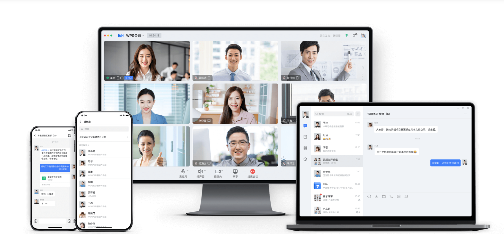 WPS Collaboration Ecosystem